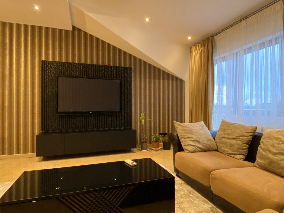 Apartament boutique 3 camere, 2 băi, 79mp, complet mobilat! Comision 0