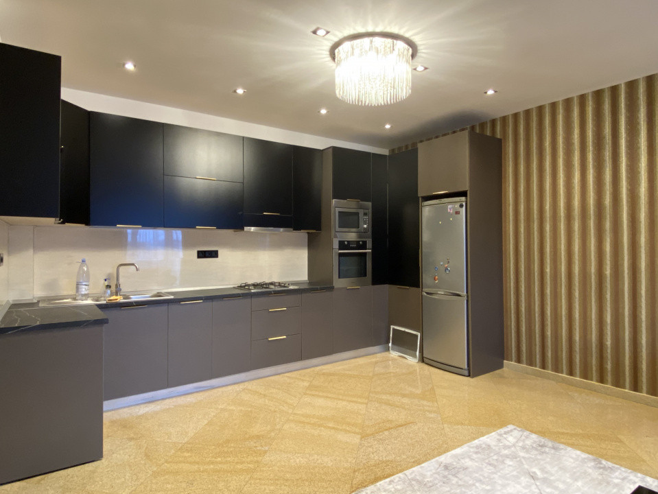 Apartament boutique 3 camere, 2 băi, 79mp, complet mobilat! Comision 0