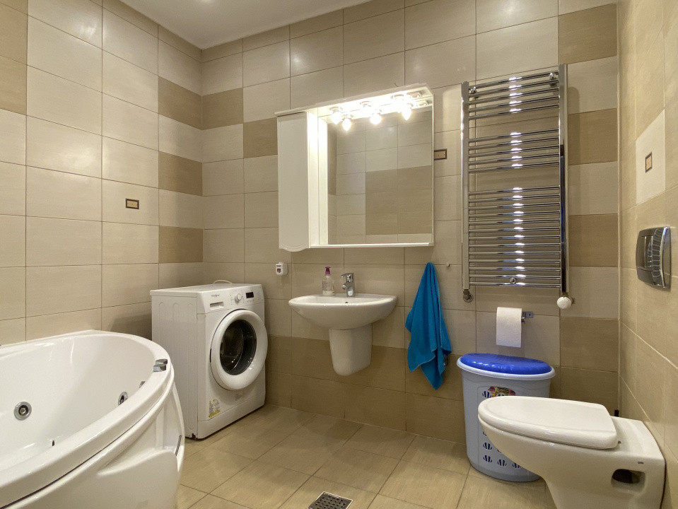 Apartament boutique 3 camere, 2 băi, 79mp, complet mobilat! Comision 0