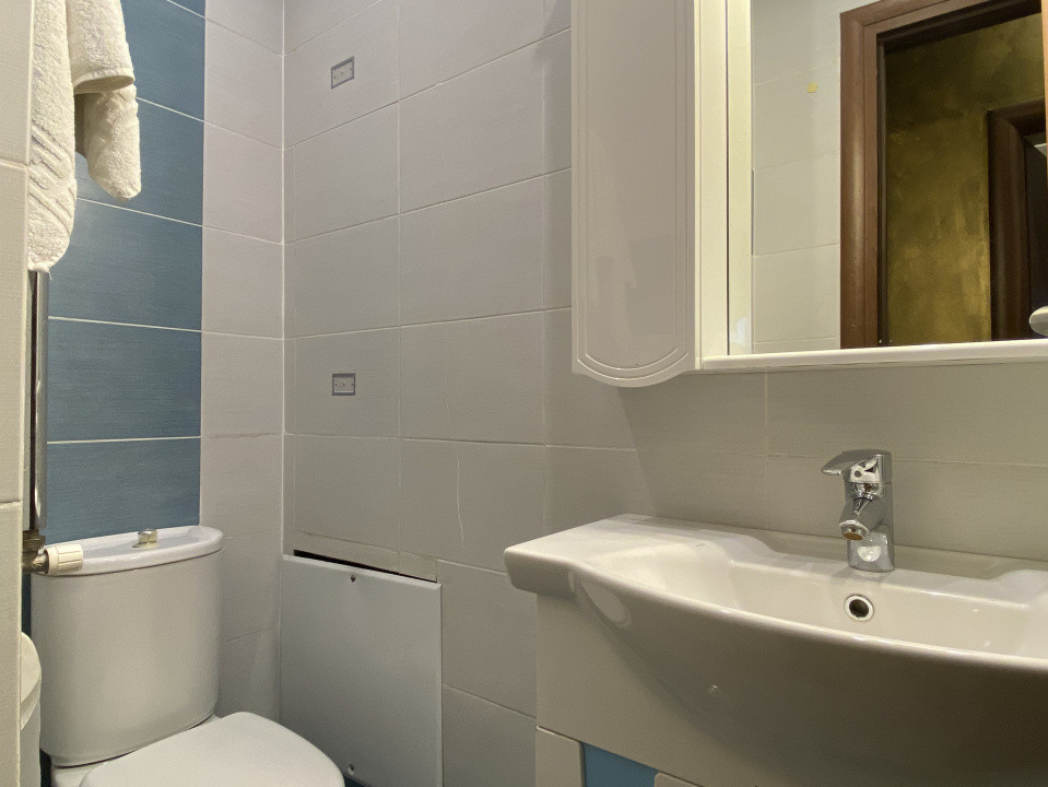 Apartament boutique 3 camere, 2 băi, 79mp, complet mobilat! Comision 0