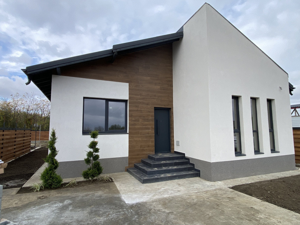 Liniște, natură și confort – casă nouă, 4 cam, la cheie în Tegheș! 