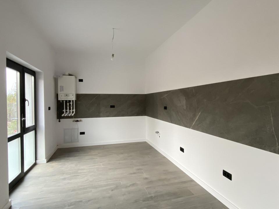 Liniște, natură și confort – casă nouă, 4 cam, la cheie în Tegheș! 