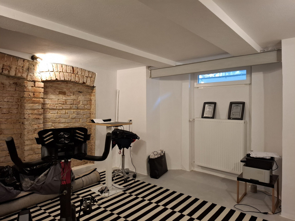 Capitale, Vila interbelică 7 camere, 222mp utili, curte și 3 locuri parcare!