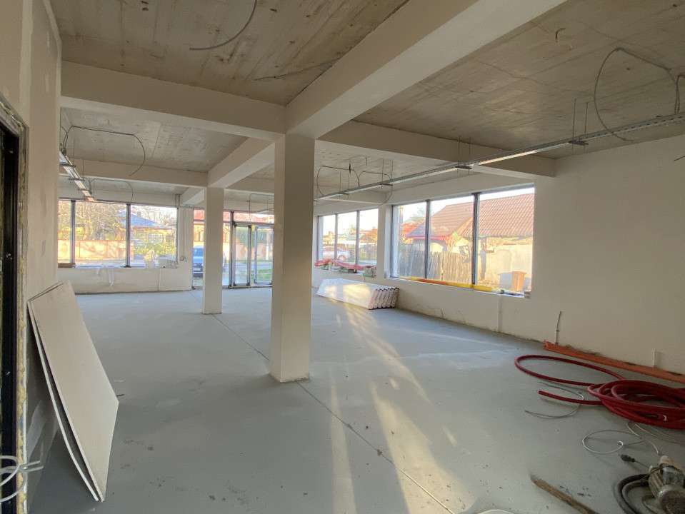 Spațiu comercial stradal P+1, 244 mpu, teren 500mp!Utilități complete!