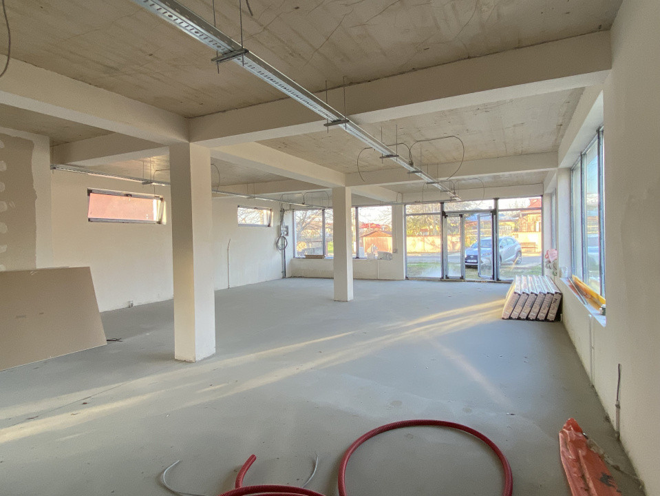 Spațiu comercial stradal P+1, 244 mpu, teren 500mp!Utilități complete!