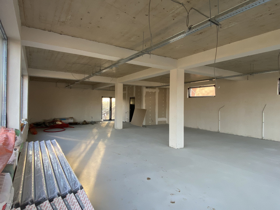 Spațiu comercial stradal P+1, 244 mpu, teren 500mp!Utilități complete!