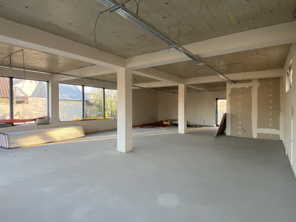 Spațiu comercial stradal P+1, 244 mpu, teren 500mp!Utilități complete!