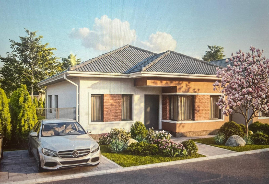 Casa parter 4cam, 110mpu, 400mpt, finisaje premium! Comision 0%!