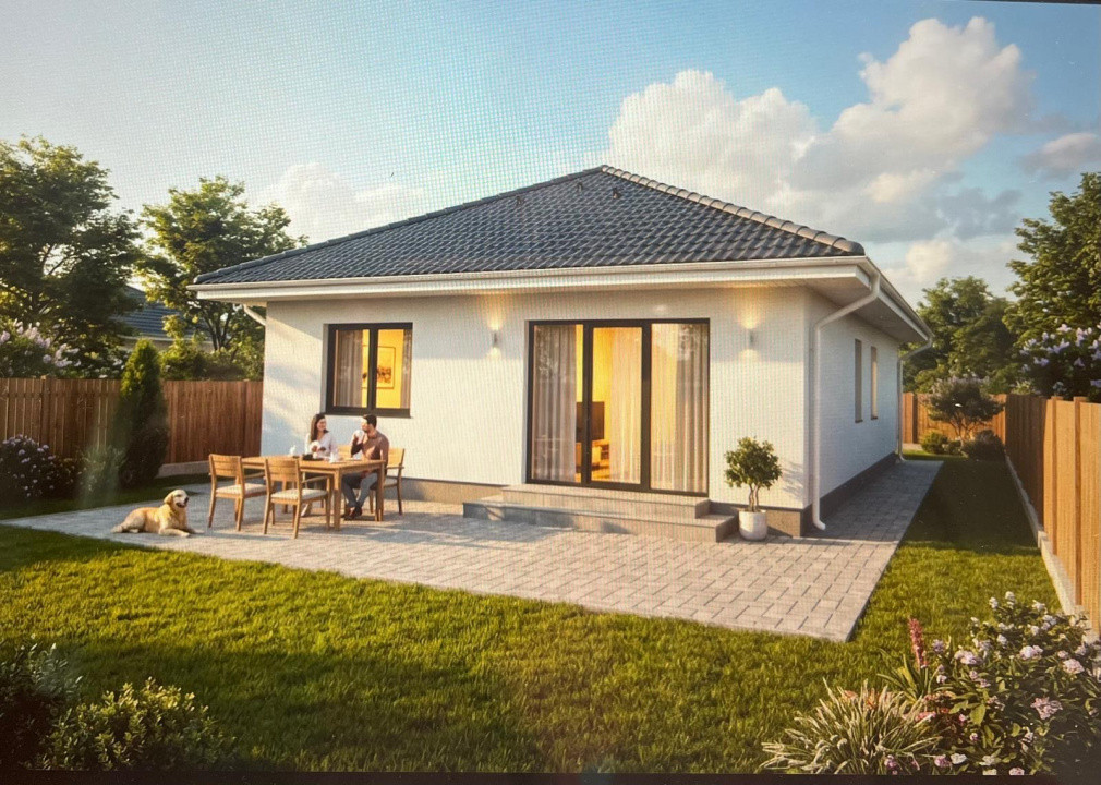 Casa parter 4cam, 110mpu, 400mpt, finisaje premium! Comision 0%!