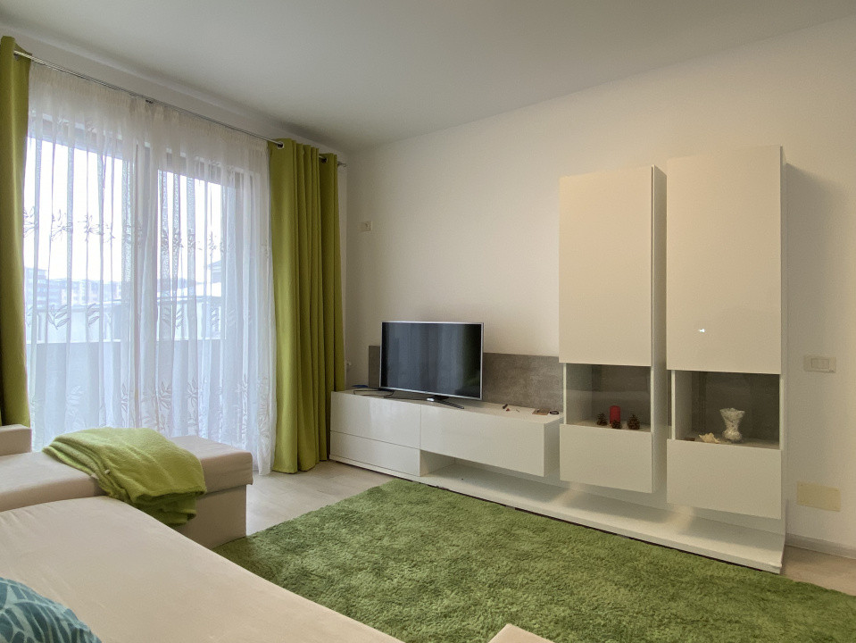 Mutare rapidă! Ap 2 cam, 51mp, mobilat și utilat, etaj 4! 