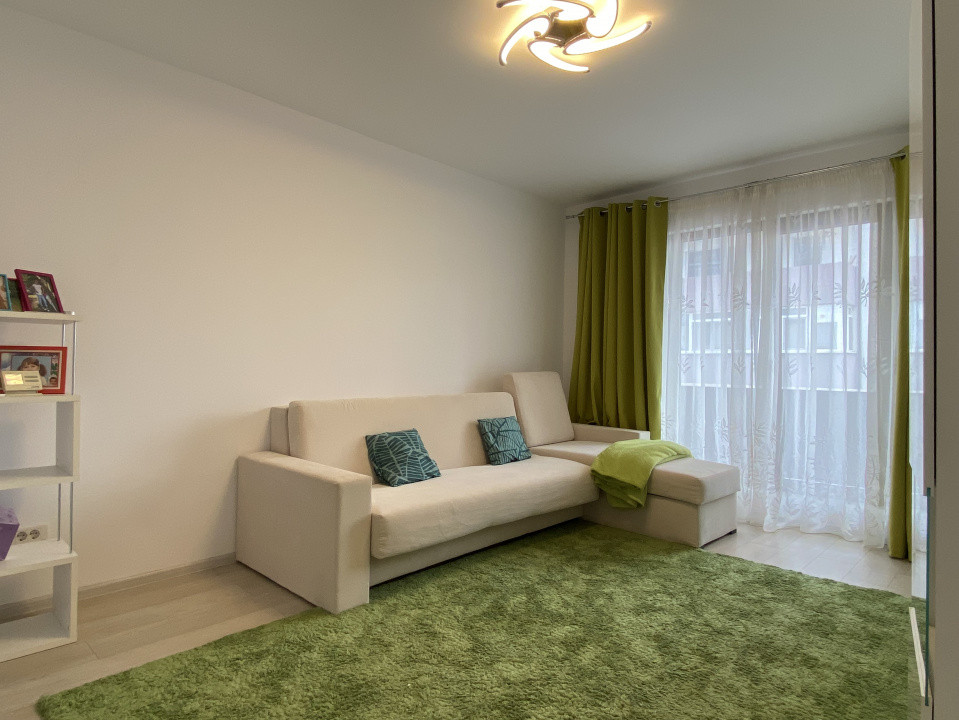 Mutare rapidă! Ap 2 cam, 51mp, mobilat și utilat, etaj 4! 