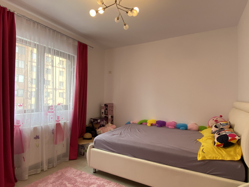 Mutare rapidă! Ap 2 cam, 51mp, mobilat și utilat, etaj 4! 