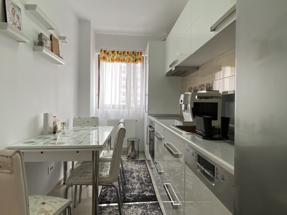 Mutare rapidă! Ap 2 cam, 51mp, mobilat și utilat, etaj 4! 