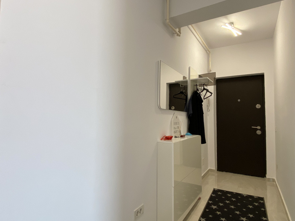 Mutare rapidă! Ap 2 cam, 51mp, mobilat și utilat, etaj 4! 