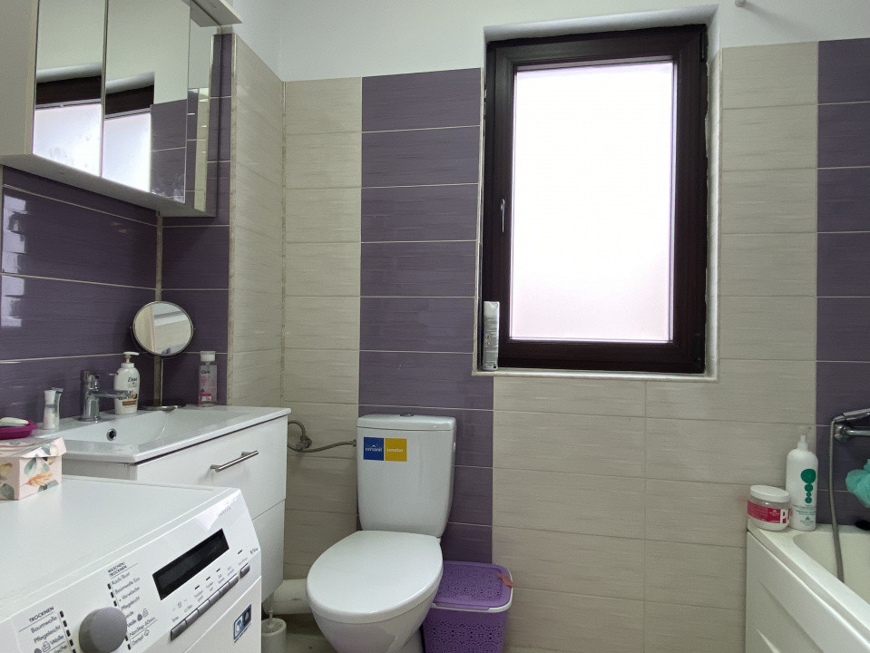 Mutare rapidă! Ap 2 cam, 51mp, mobilat și utilat, etaj 4! 