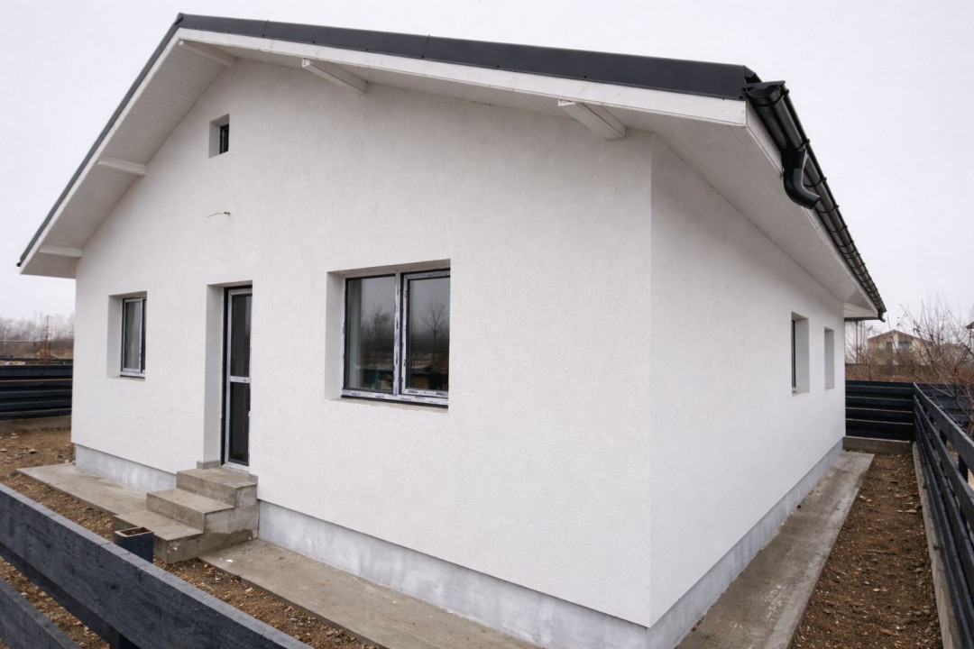 Casa parter 3 cam, transport in comun, 300mp teren! Comision 0%!