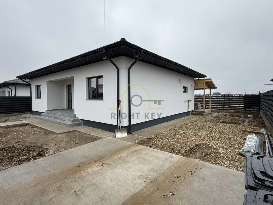 Casa parter P+pod, 4 cam, finisaje premium, 340mp teren! Comision 0%