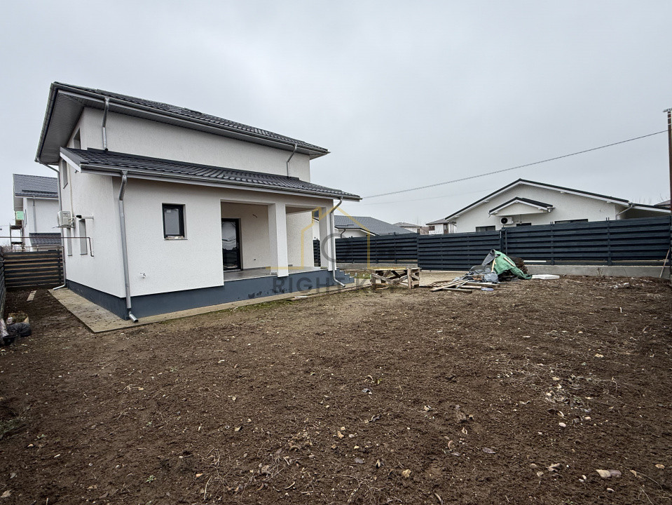 Casa individuala P+1, 101mp utili, teren 370mp, 4 cam! Comision 0%!