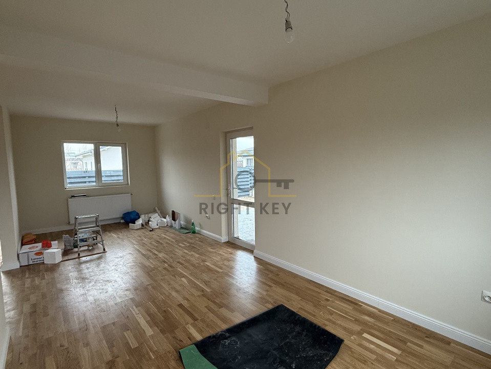 Casa individuala P+1, 101mp utili, teren 370mp, 4 cam! Comision 0%!