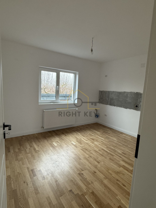 Casa individuala P+1, 101mp utili, teren 370mp, 4 cam! Comision 0%!