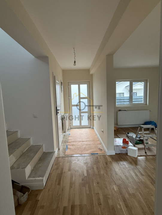 Casa individuala P+1, 101mp utili, teren 370mp, 4 cam! Comision 0%!