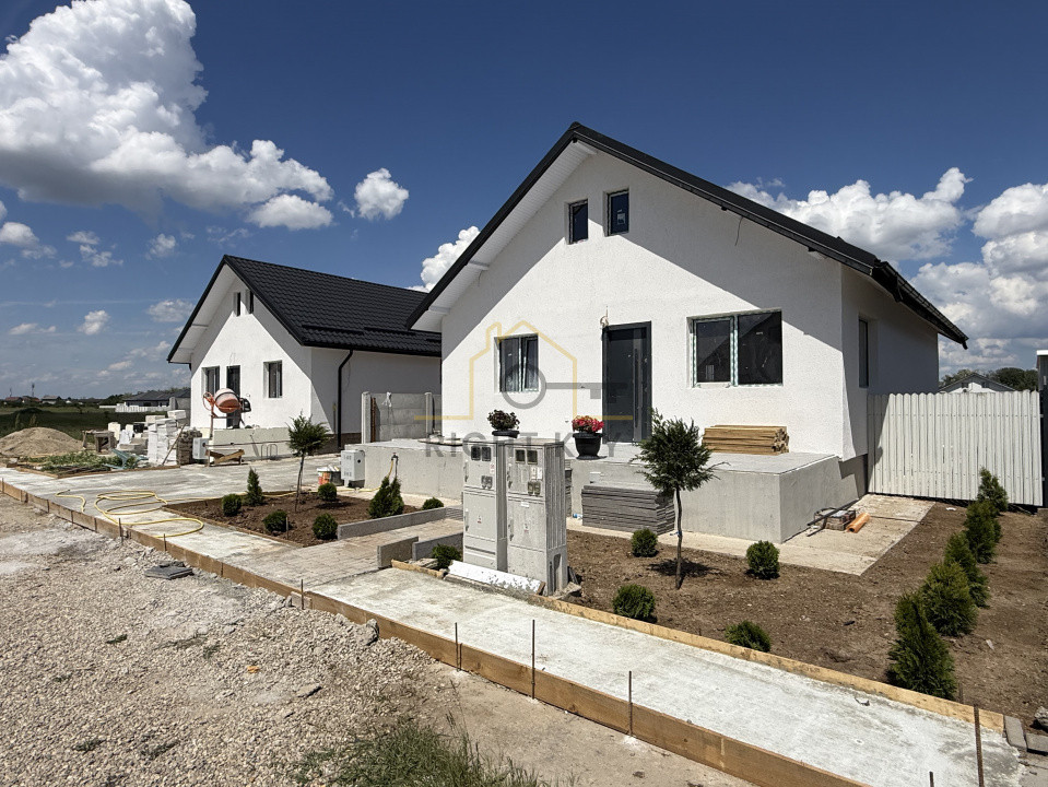 Super Pret! Casa P+pod placa, teren 250mp, clinceni! Comision 0%!