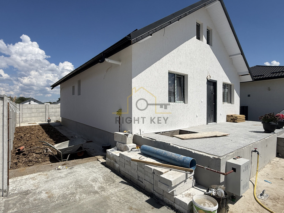 Super Pret! Casa P+pod placa, teren 250mp, clinceni! Comision 0%!