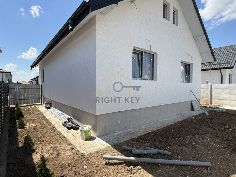 Super Pret! Casa P+pod placa, teren 250mp, clinceni! Comision 0%!