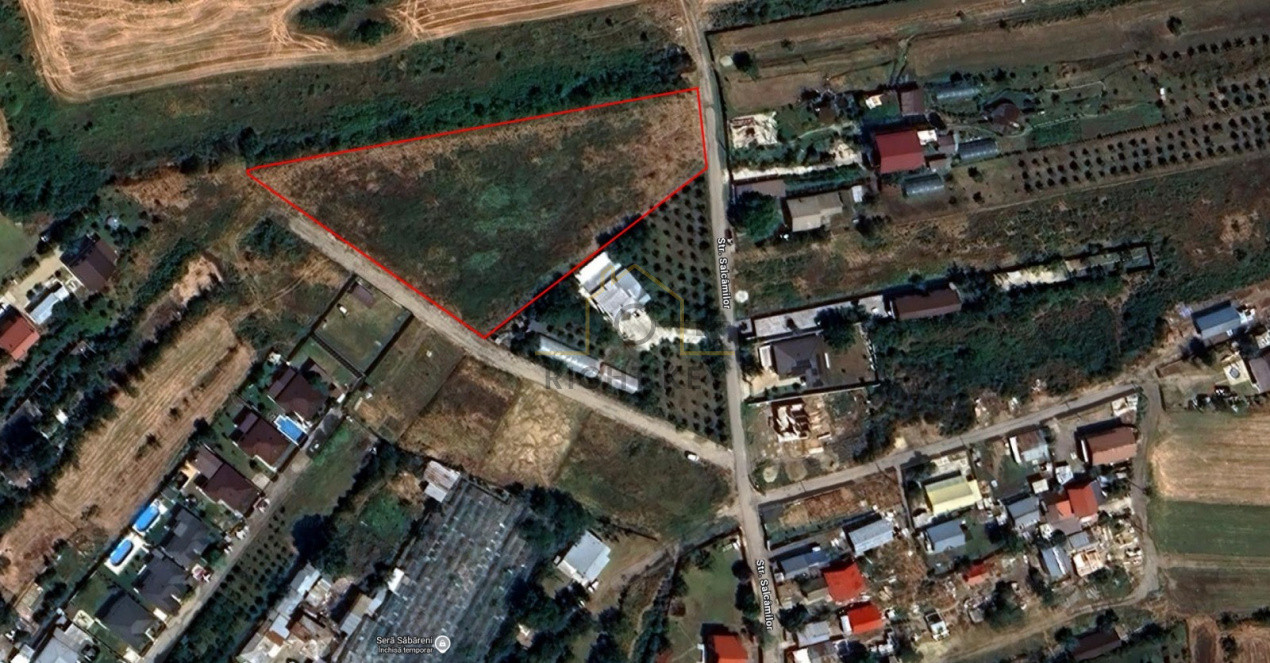 Oportunitate! Teren Sabareni intravilan 6200MP D:28,5M!