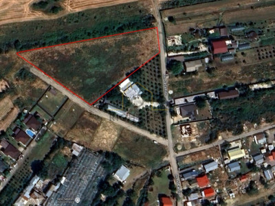 Oportunitate! Teren Sabareni intravilan 6200MP D:28,5M!