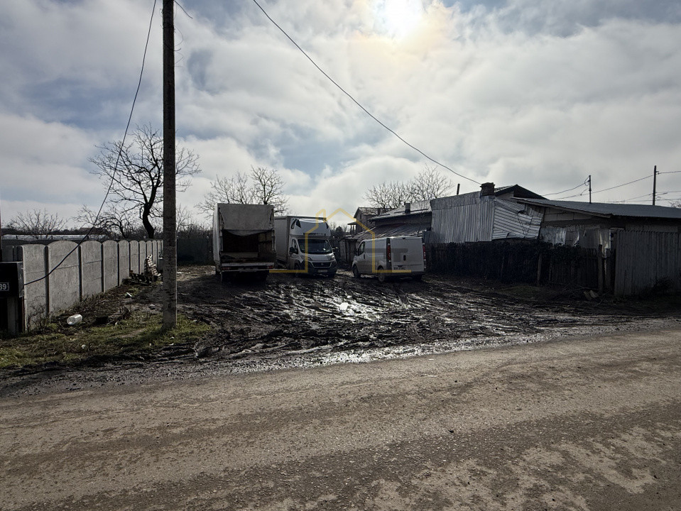 Ocazie! Teren invravilan Sabareni 295MP D:13M utilitati! Comision 0%!