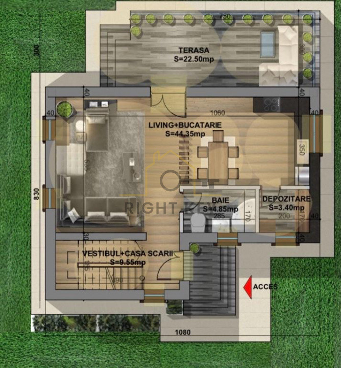Casa P+1+pod, in zona Gulia Eden Forest, Teren 468M! Comision 0%!