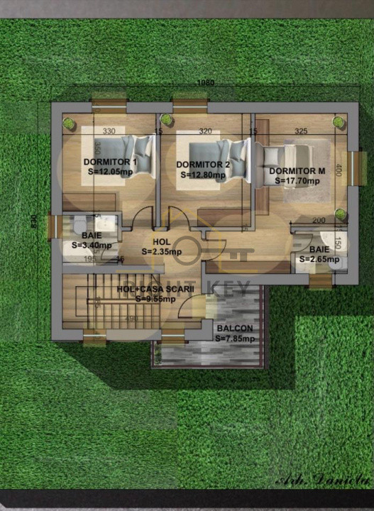 Casa P+1+pod, in zona Gulia Eden Forest, Teren 468M! Comision 0%!