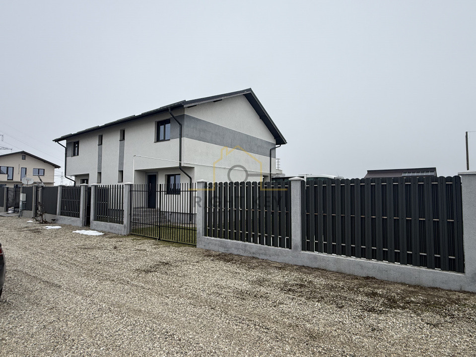 Duplex P+1+pod, 4 camere, complet utilata, Clinceni! Comision 0%!