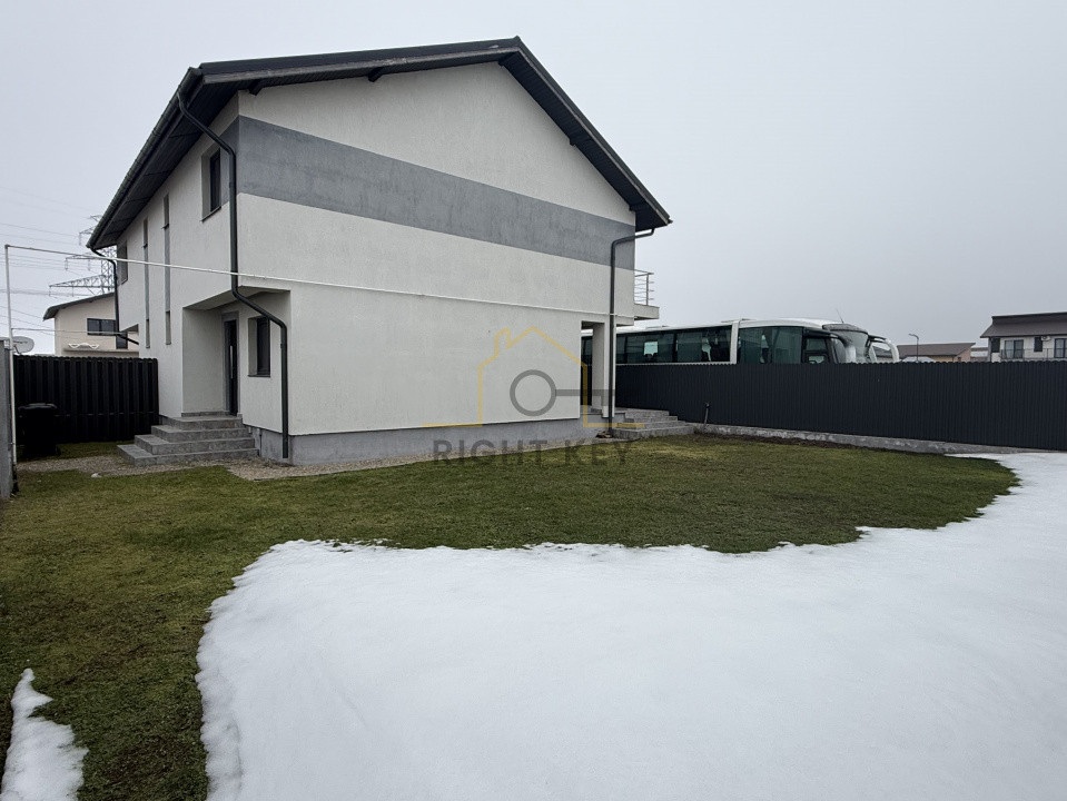 Duplex P+1+pod, 4 camere, complet utilata, Clinceni! Comision 0%!