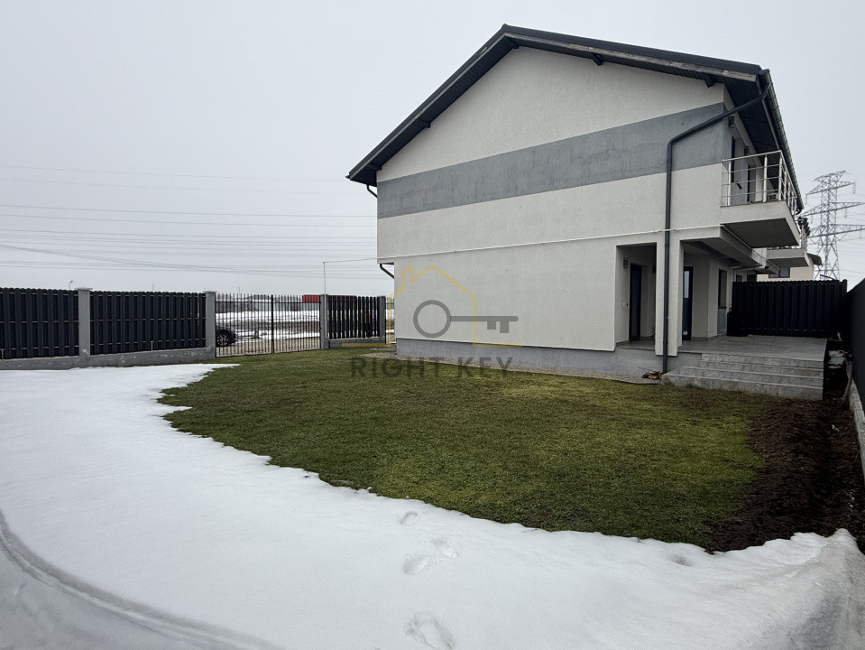 Duplex P+1+pod, 4 camere, complet utilata, Clinceni! Comision 0%!