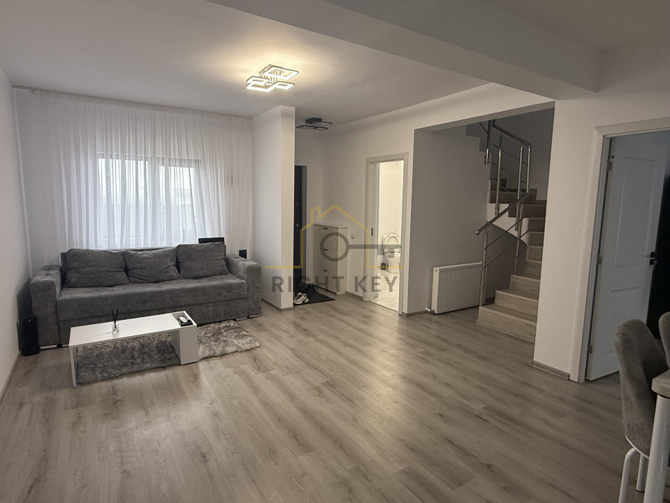 Duplex P+1+pod, 4 camere, complet utilata, Clinceni! Comision 0%!