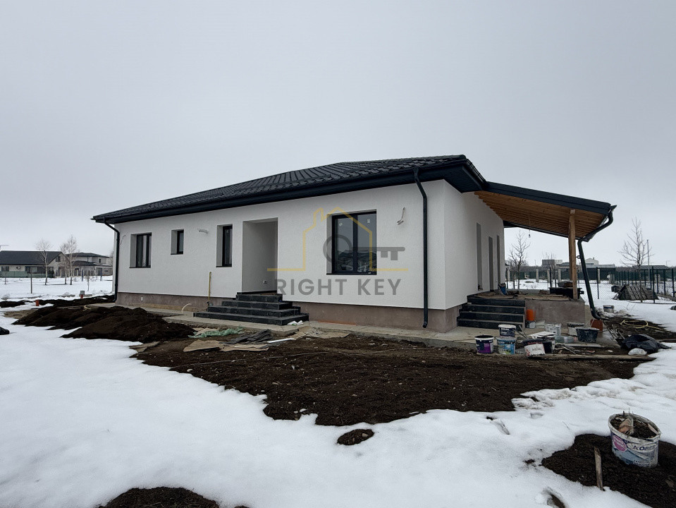 Casa P+Pod+placa, 4 cam, garaj, T: 596mp, Eden Forest! Comision 0%!