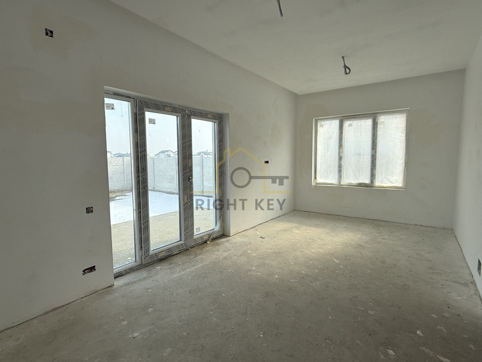 Casa pe parter, pod depozitare, 4 camere, teren 500mp! Comision 0%!