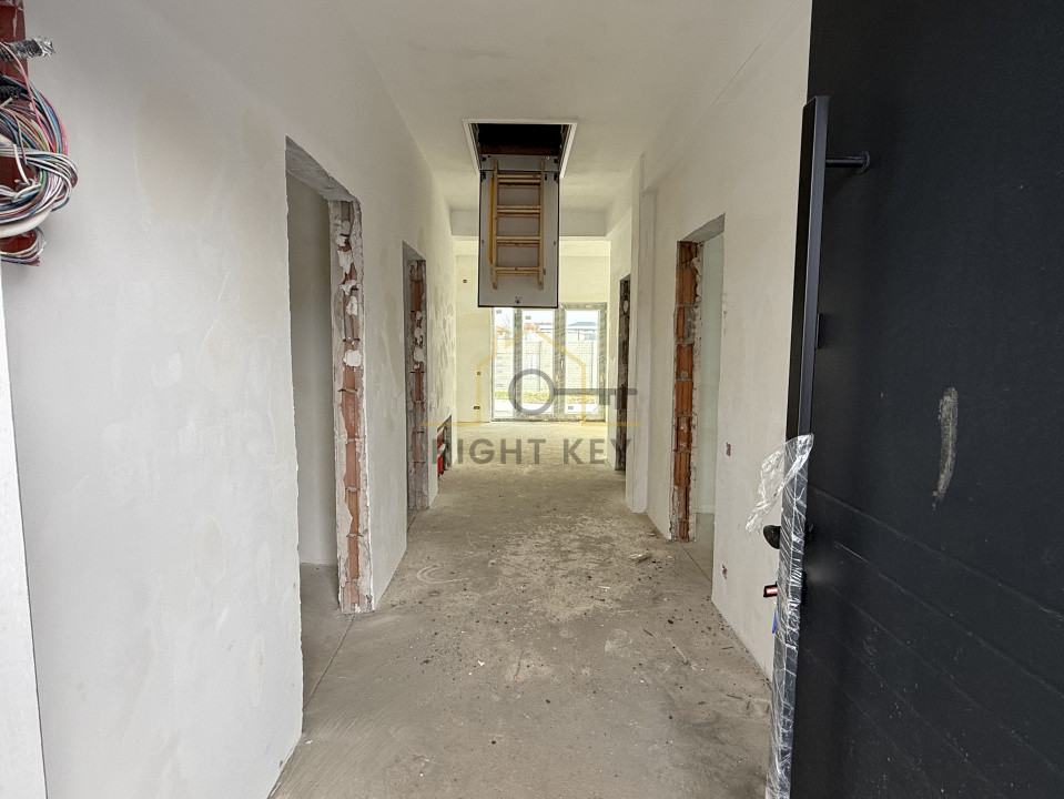 Casa pe parter, pod depozitare, 4 camere, teren 500mp! Comision 0%!