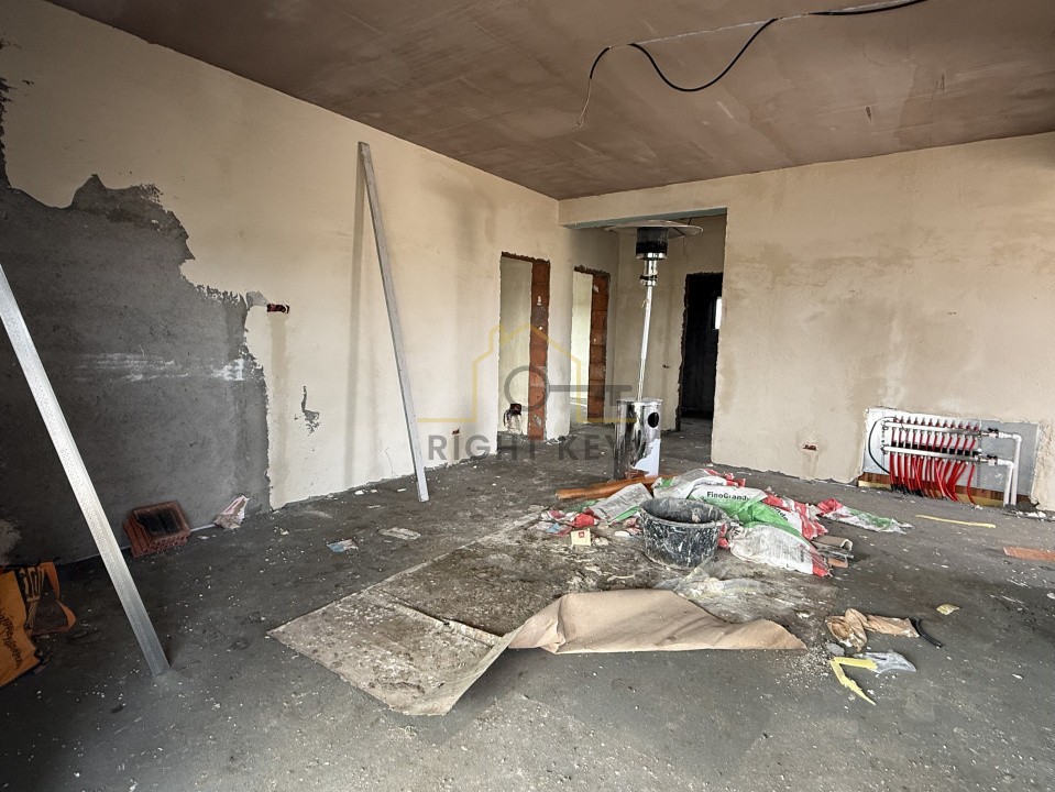 Casa P+pod, placa, 4cam, teren 529, finisaje premium! Comision 0%!