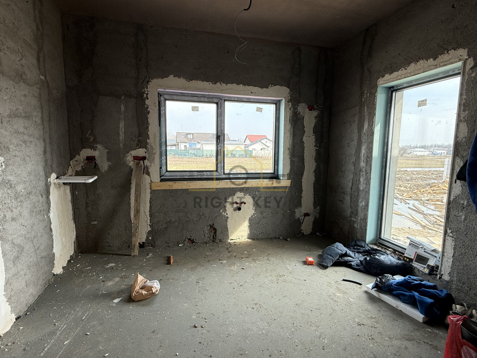 Casa P+pod, placa, 4cam, teren 529, finisaje premium! Comision 0%!