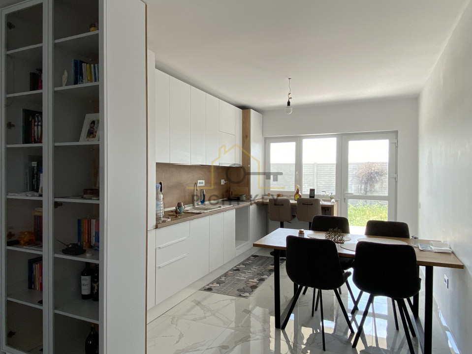 Mutare rapida! Casa duplex parter, 4 cam mobilata si utilata!Comision0