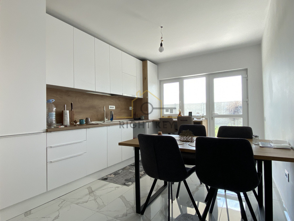 Mutare rapida! Casa duplex parter, 4 cam mobilata si utilata!Comision0