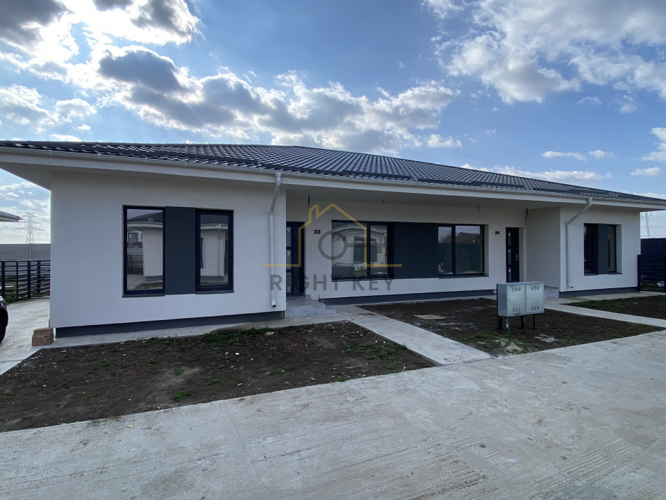 Mutare rapida! Casa duplex parter, 4 cam mobilata si utilata!Comision0