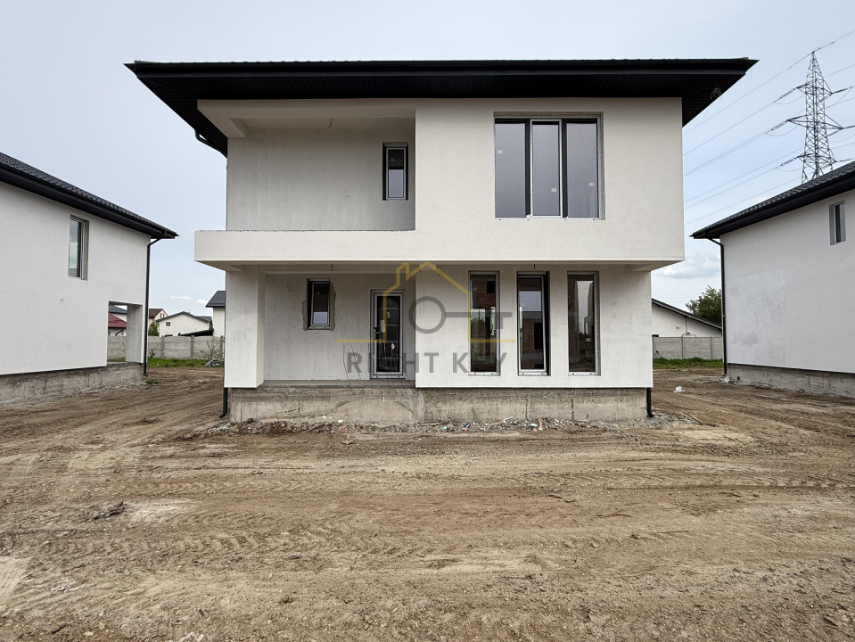 Casa P+1+pod, placa, teren 500mp, finisaje premium! Comision 0%!