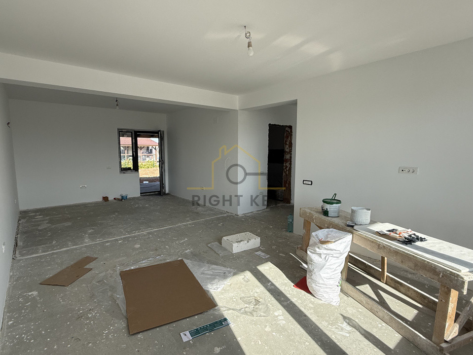 Casa moderna in zona rezidentiala! 4 camere, teren 560mp! Comision 0%!