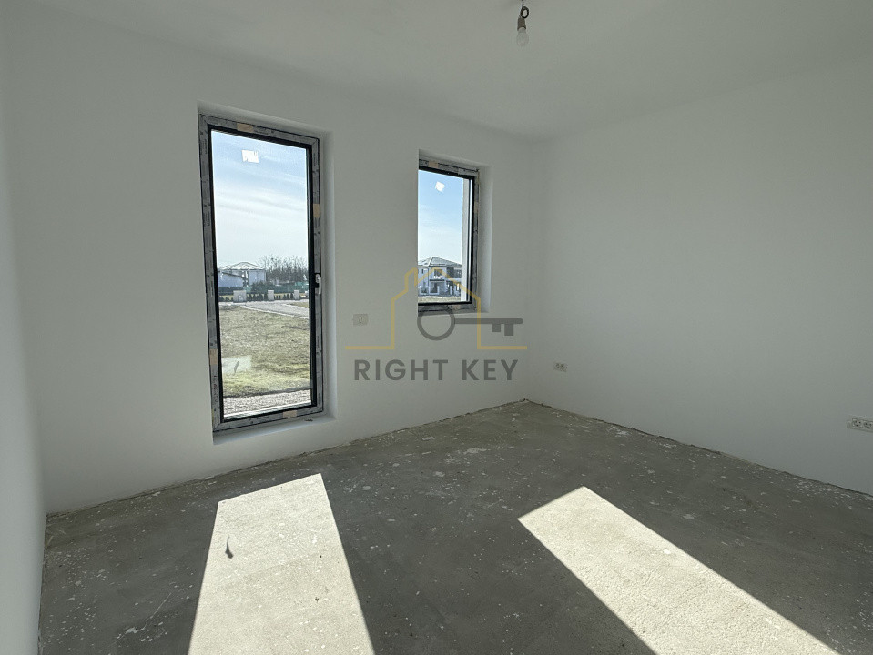 Casa moderna in zona rezidentiala! 4 camere, teren 560mp! Comision 0%!