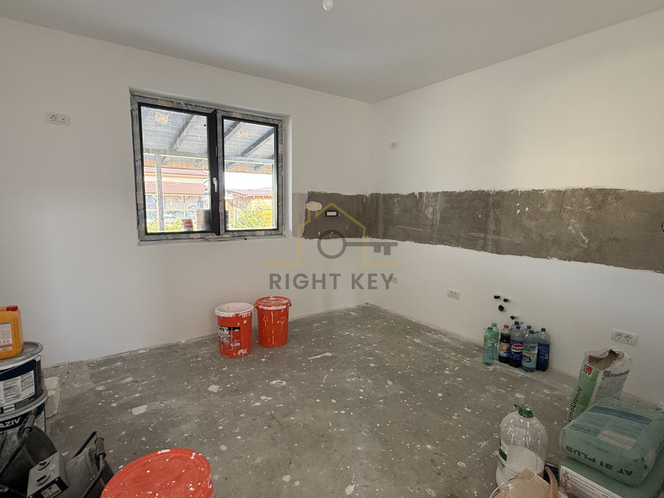 Casa moderna in zona rezidentiala! 4 camere, teren 560mp! Comision 0%!