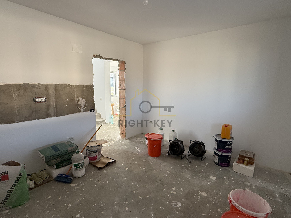 Casa moderna in zona rezidentiala! 4 camere, teren 560mp! Comision 0%!